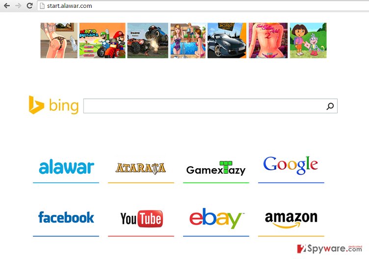 Start.alawar.com virus Start.alawar.com virus