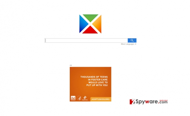Start-search.com virus snapshot Start-search.com virus snapshot