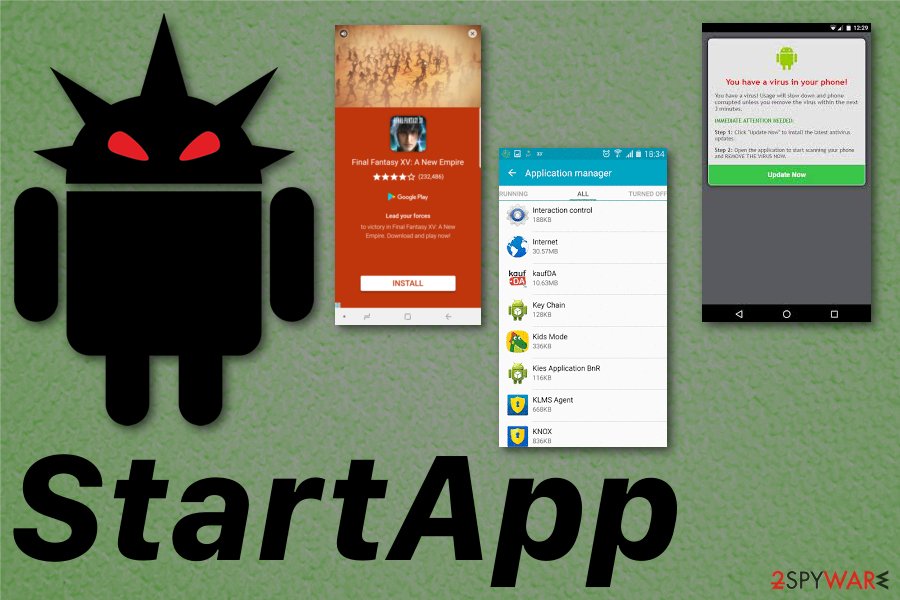 Startrup Script Android Remove StartApp (Removal Instructions) - Free Guide
