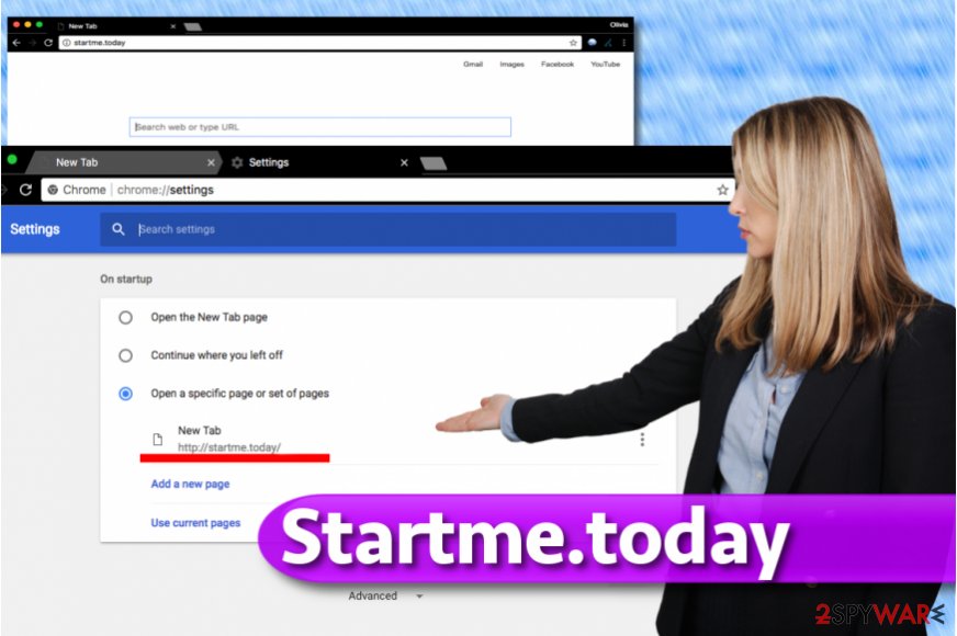 Startme.today redirect virus