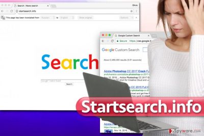 Startsearch.info virus