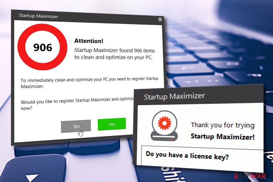 Startup Maximizer