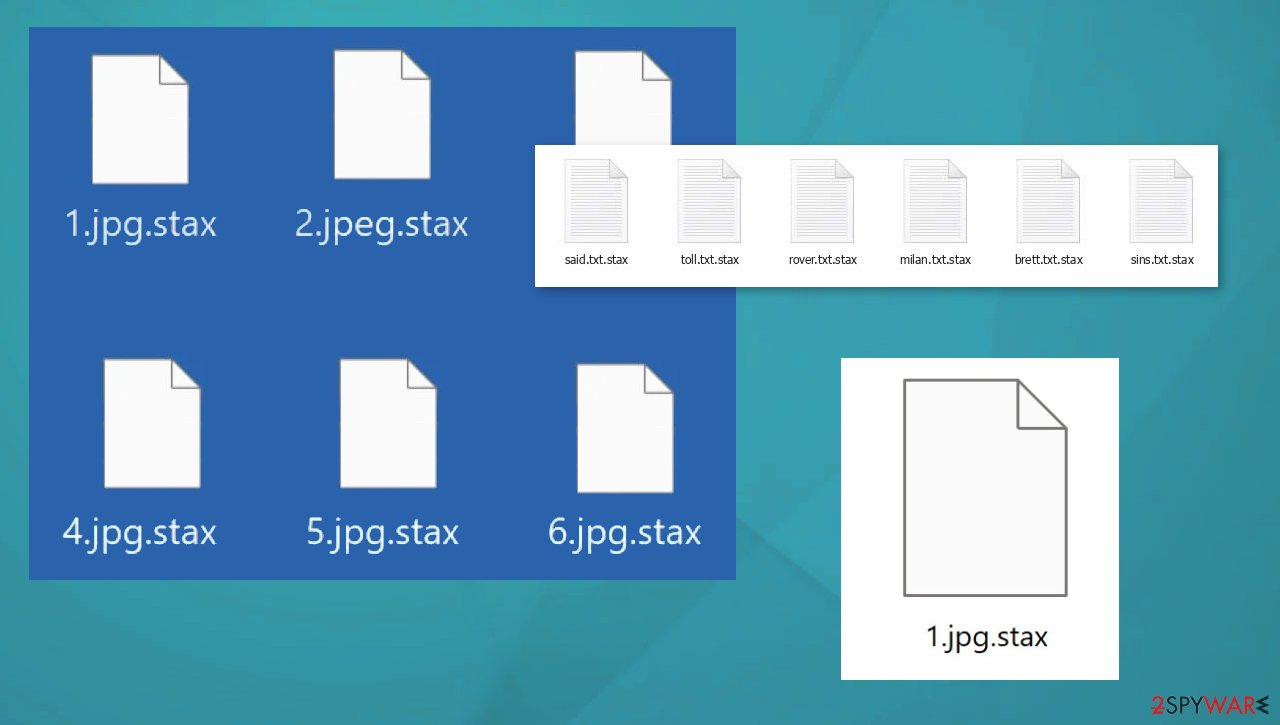 Stax file virus