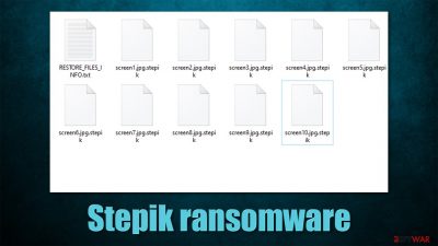 Stepik ransomware