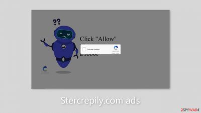 Stercrepily.com ads
