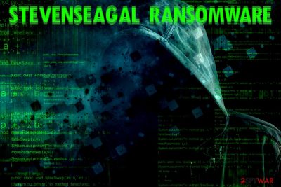 StevenSeagal ransomware