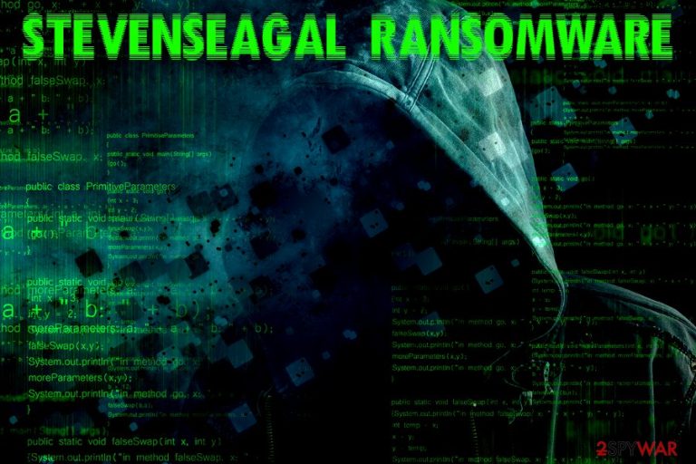 StevenSeagal ransomware