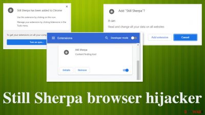 Still Sherpa browser hijacker