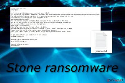 Stone ransomware virus