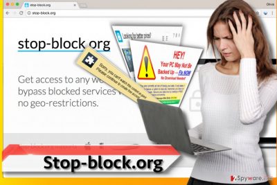 Stop-block.org ads