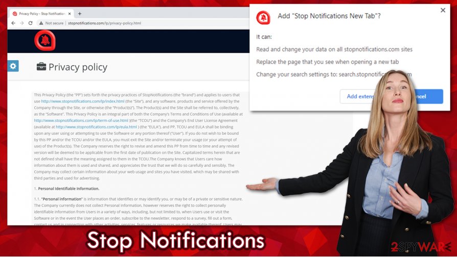 Stop Notifications virus