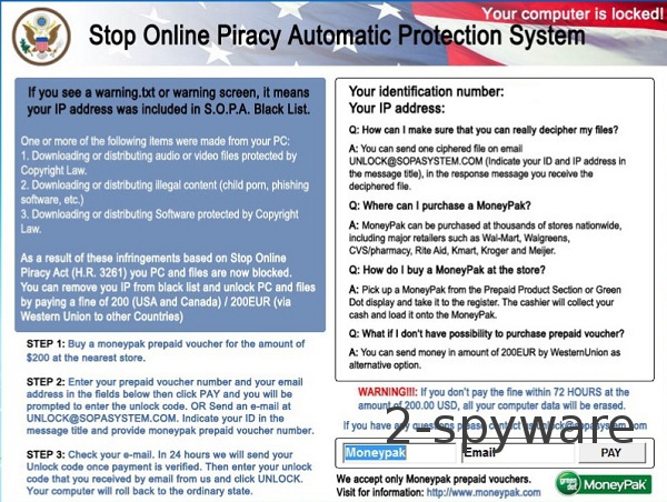 'Stop Online Piracy Automatic Protection System' 'Stop Online Piracy Automatic Protection System'