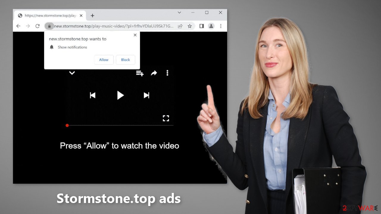 Stormstone.top ads