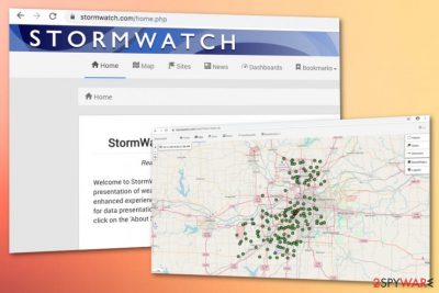 StormWatch adware