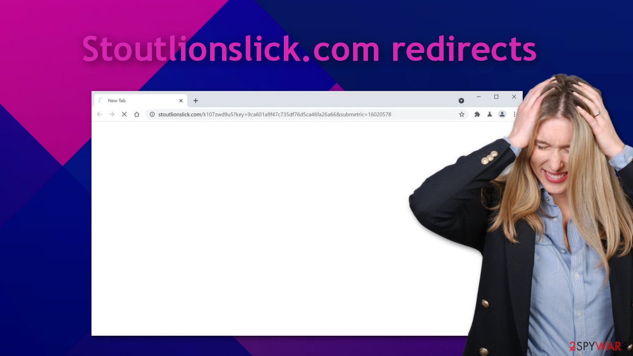 Stoutlionslick.com redirects