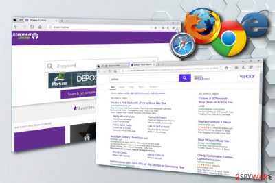 Streamit-online.com browser hijacker