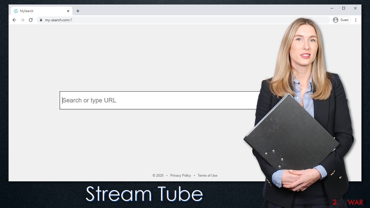 Stream Tube hijack