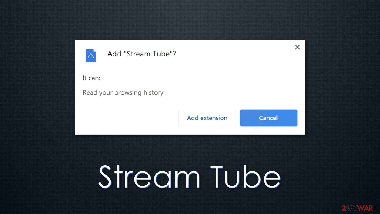 Stream Tube virus