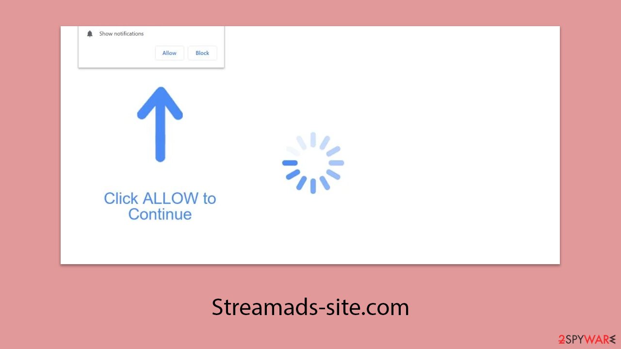 Streamads-site.com ads