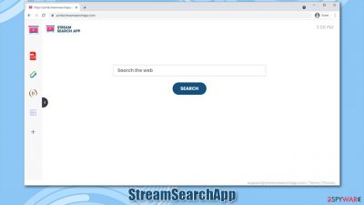 StreamSearchApp