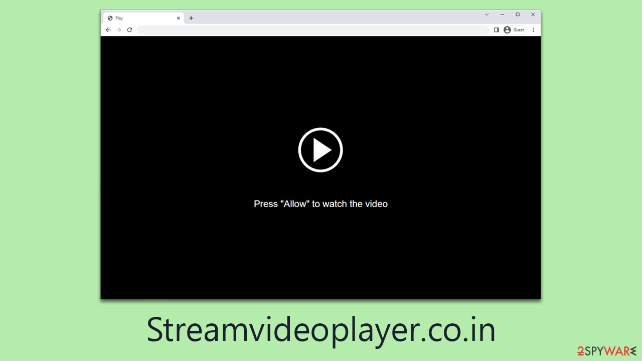 Streamvideoplayer.co.in ads