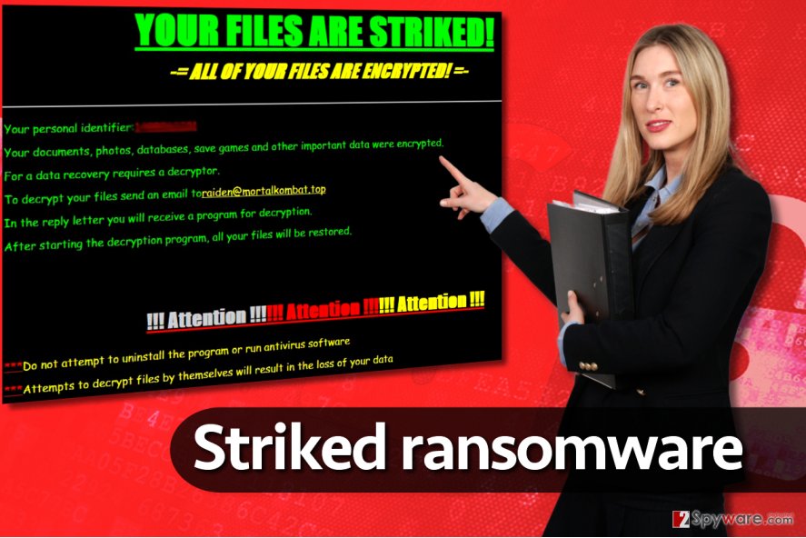 Striked ransomware