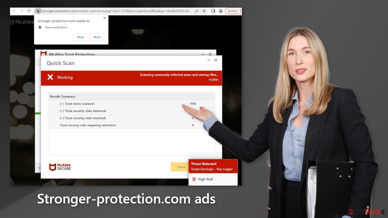 Stronger-protection.com ads