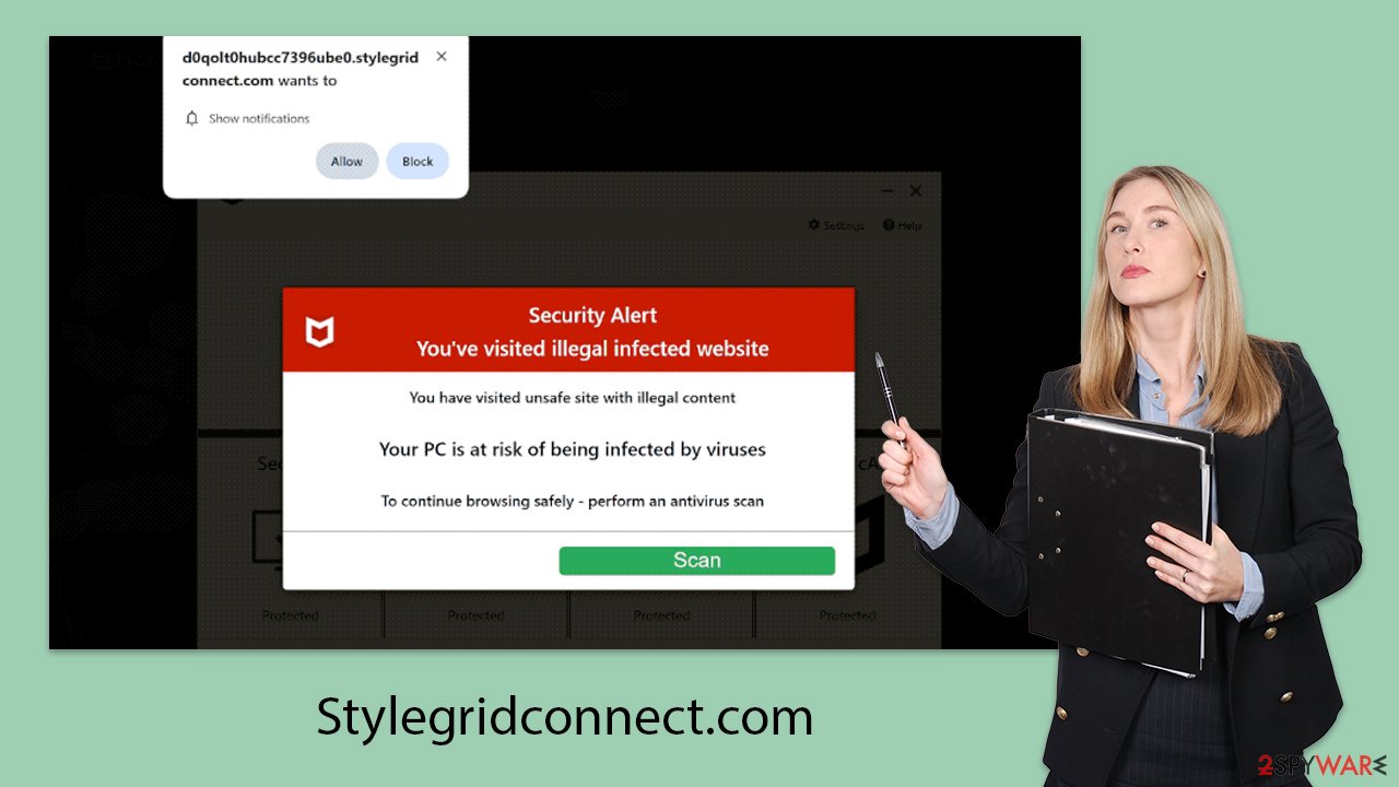 Stylegridconnect.com scam