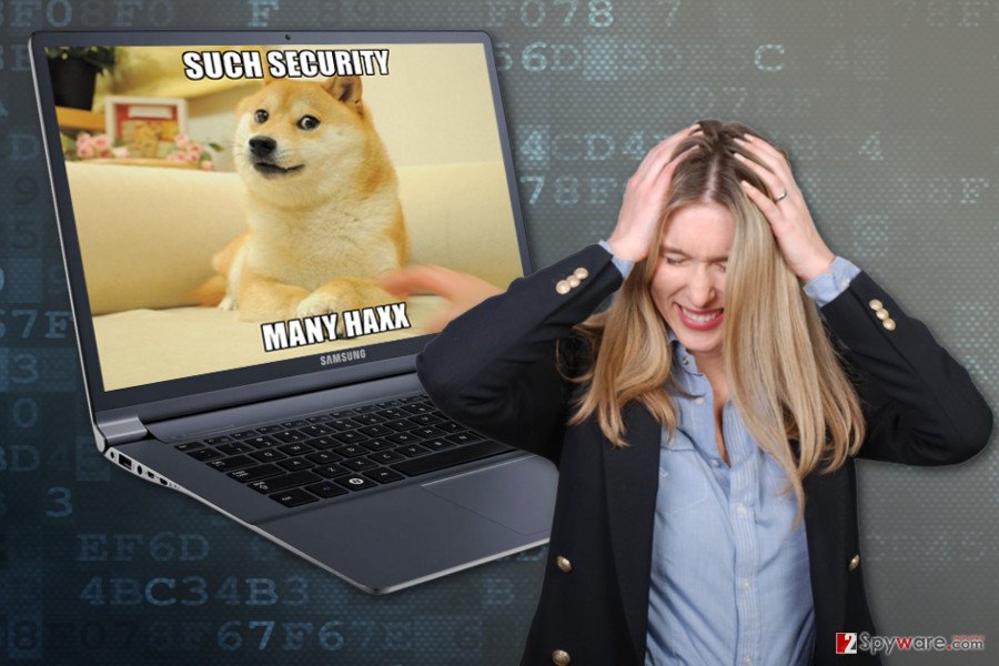 The image of SuchSecurity ransomware virus The image of SuchSecurity ransomware virus