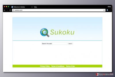 Sukoku.com hijack