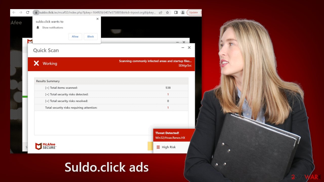 Suldo.click ads