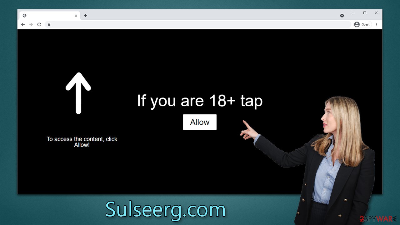 Sulseerg.com scam