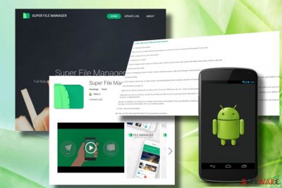 Super File Manager is dubbed as Android virus