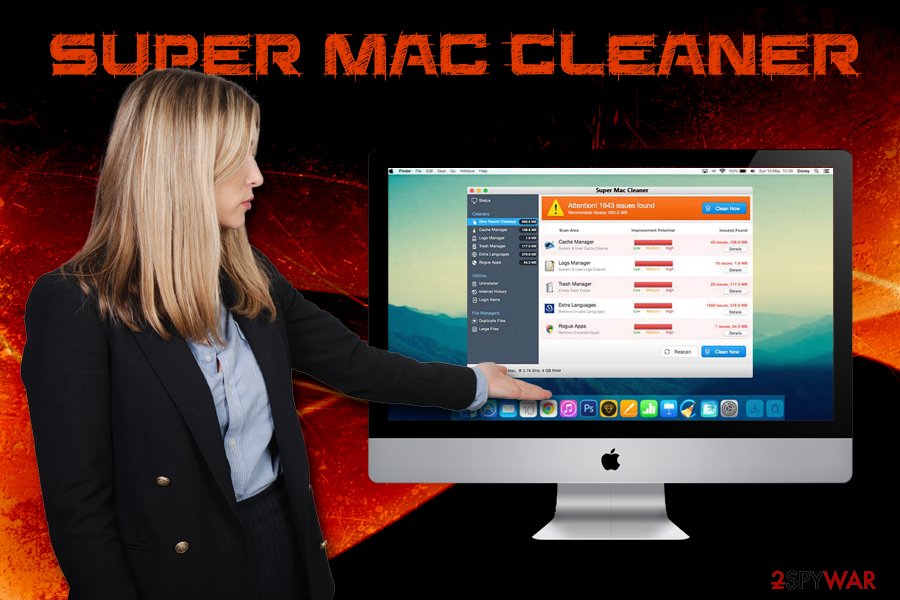 Super Mac Cleaner PUP