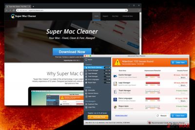 Super Mac Cleaner fake optimizer