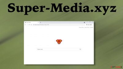 Super-Media.xyz browser hijacker