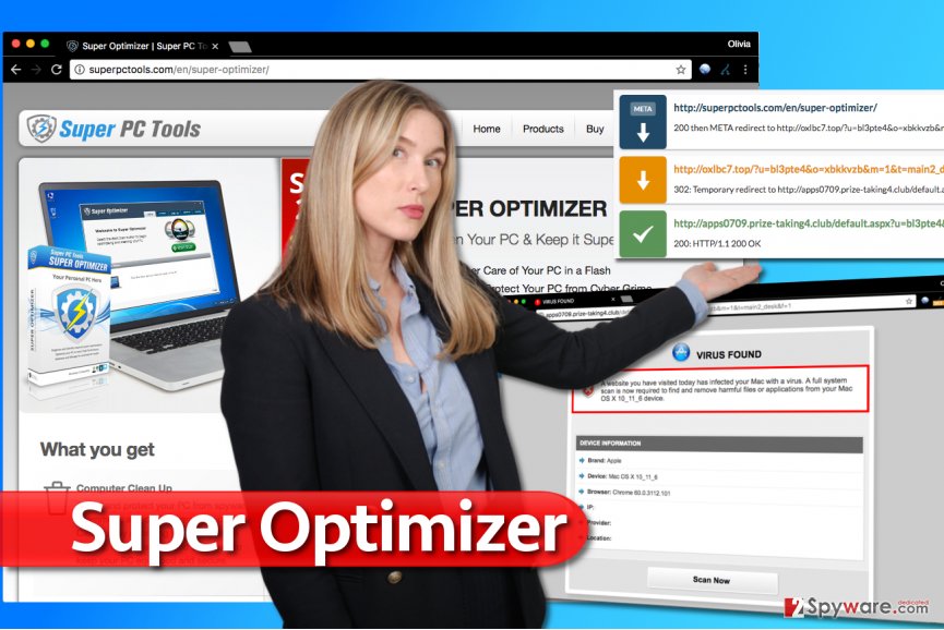 Super Optimizer redirect