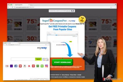 The image of SuperCouponPro Toolbar