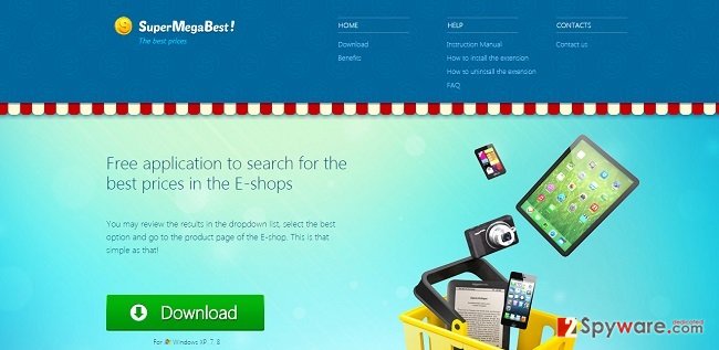 Ads by SuperMegaBest snapshot Ads by SuperMegaBest snapshot