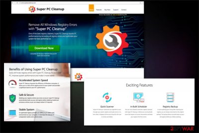  Super PC Cleanup virus 