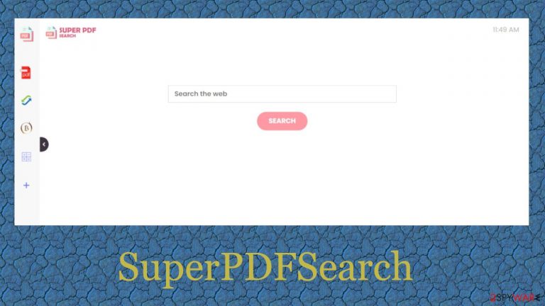 SuperPDFSearch PUP