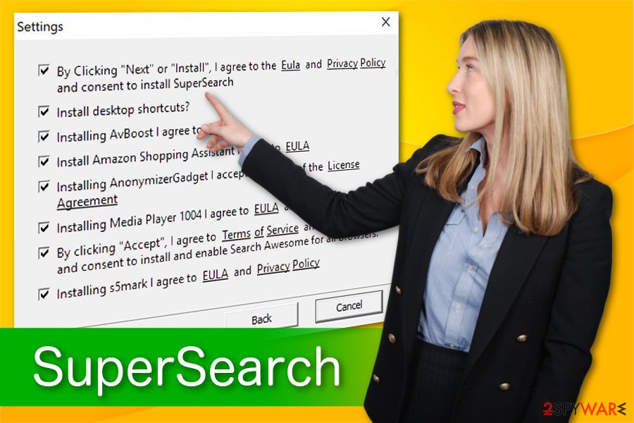 SuperSearch illustration