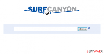 Surf Canyon removal