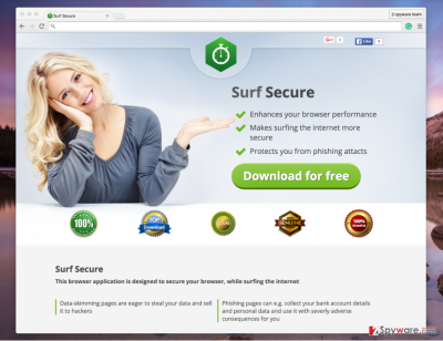 Surf Secure virus