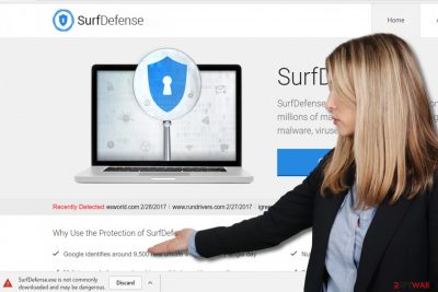 SurfDefense adware