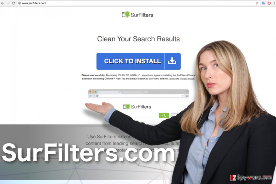 SurFilters.com virus