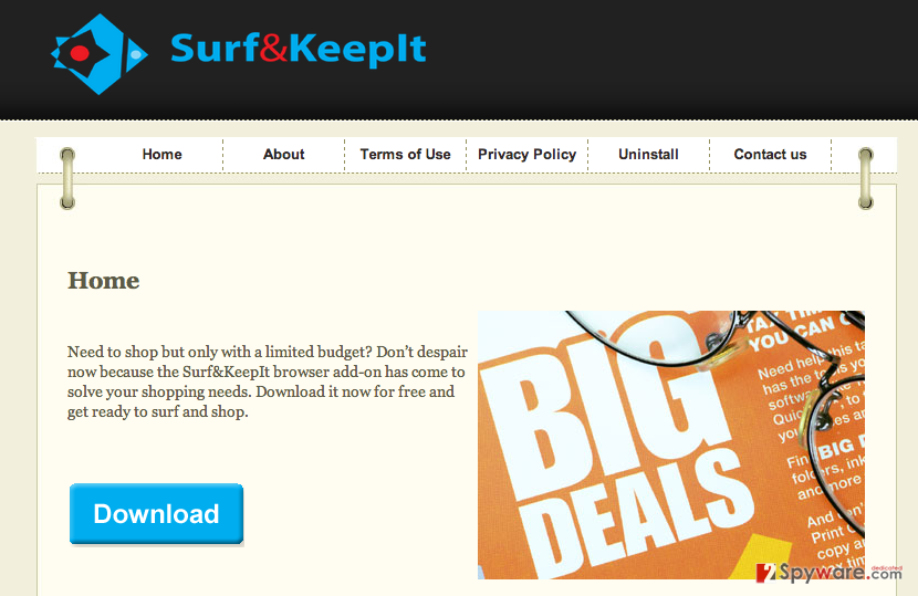 Surfkeepit virus snapshot Surfkeepit virus snapshot