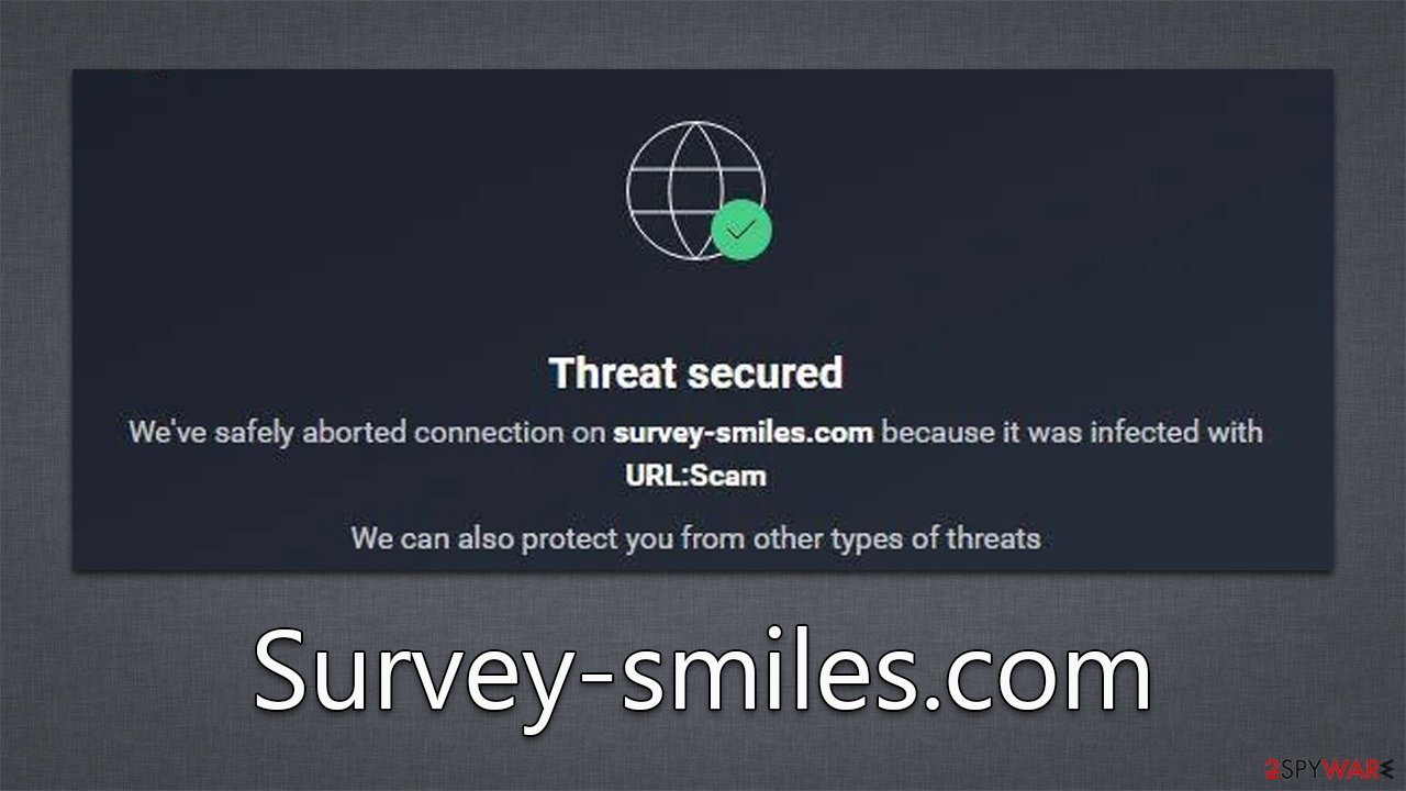 Survey-smiles.com ads