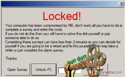 Image of SurveyLocker screenlocker