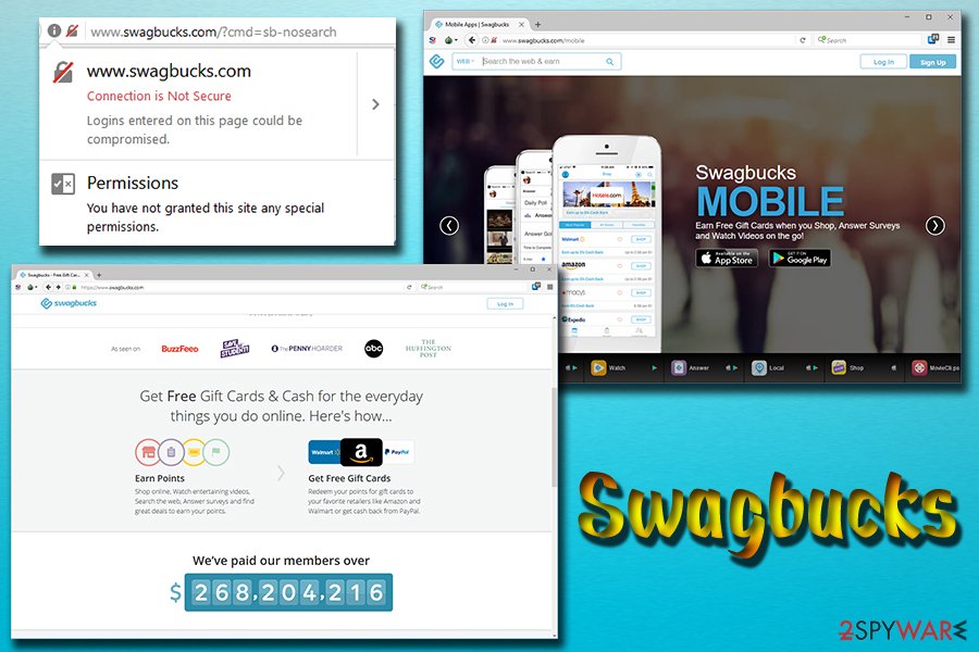 Swagbucks PUP